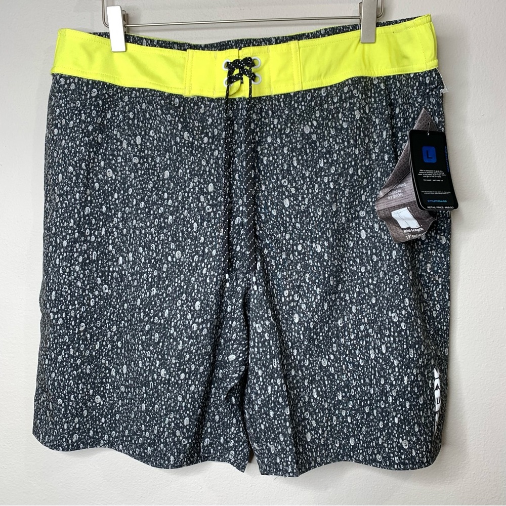 RBX Swim Mid Length Truck Short